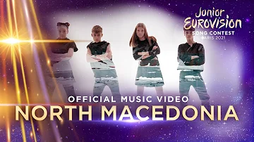 Dajte Muzika - Green Forces - North Macedonia 🇲🇰 - Official Music Video - Junior Eurovision 2021