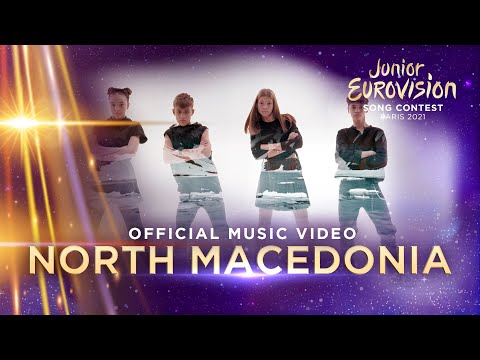 Dajte Muzika - Green Forces - North Macedonia ?? - Official Music Video - Junior Eurovision 2021