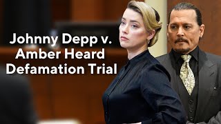 WATCH LIVE: Johnny Depp v. Amber Heard Defamation Trial thumbnail