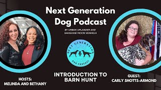 Introduction to Barn Hunt by Next Gen Dog Pod 60 views 1 year ago 32 minutes