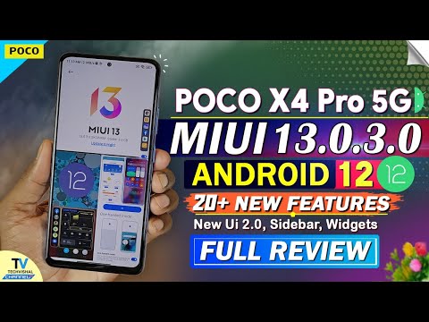 Poco X4 Pro 5g New MIUI 13.0.3.0 Android 12 Update Full Changelog Features | Poco X4 Pro New Update