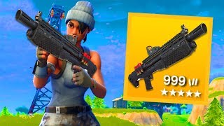 NEW HEAVY SHOTGUN GAMEPLAY // NEW FORTNITE UPDATE! // FORTNITE: BATTLE ROYALE