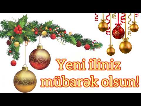 Yeni iliniz mubarek / happy new year