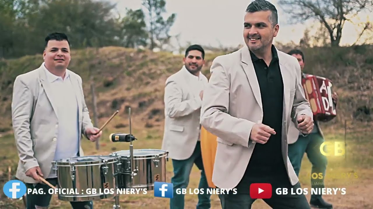 GB LOS NIERY'S │ HOJA EN BLANCO │