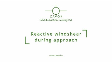 Cavok Aviation: A320 Reactive Windshear during approach