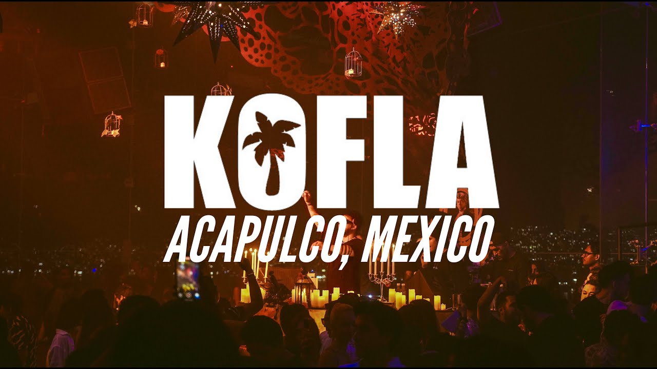 Kofla @ Lucia Nightclub - Acapulco, Mexico // Suave Tropikal (04.18.25)