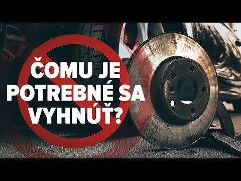 Video: Ako sa vyhnúť vyblednutiu pri dlhej jazde