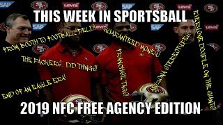 This Week In Sportsball 2019 Nfc Free Agency Edition