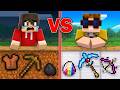 Tim ARM vs. Pat REICH MINING KAMPF in Minecraft!