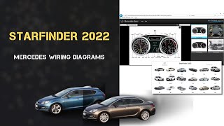 Mercedes Wiring Diagrams - Starfinder 2022