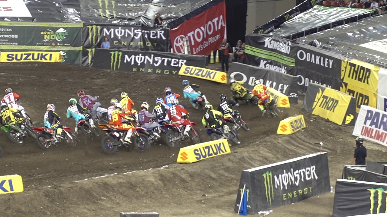 Monster Energy Supercross Tampa 2018 4K YouTube