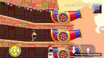 Fun Run 3 : SPEED BURST SPOTS AT TINY TUNNELS!!