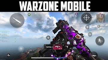 WARZONE MOBILE AFTER UPDATE ANDROID BO6 INTEGRATION GAMEPLAY POCO F6