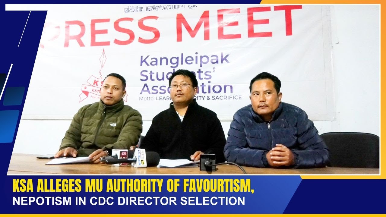 KSA ALLEGES MU AUTHORITY OF FAVOURTISM, NEPOTISM IN CDC DIRECTOR SELECTION | 08 JAN 2026