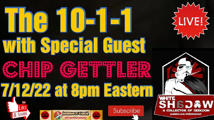 The 10-1-1 with Special Guest Chip Gettler