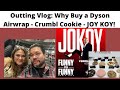 Outing Vlog: WHY I Bought a DYSON AirWrap - CRUMBL Cookie Taste Test and JO KOY in Seattle!