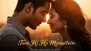 Tum Hi Ho Manzilein ❤️ | Soulful Bollywood Romantic Song | Heart Touching Hindi Love Song