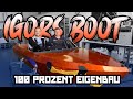 100% Eigenbau - Igor baut sich ein Jet Boot aus Alu! | Philipp Kaess |