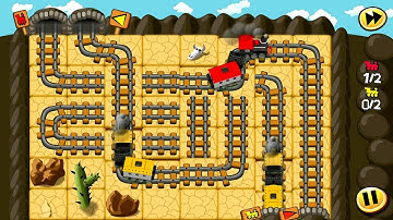 Train Tiles Express Puzzle (Desert Level) Android Gameplay #0011000