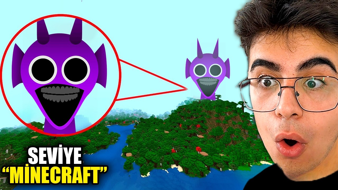 SPRUNKİ GİZLİ MİNECRAFT TÜM SEVİYELERİ BULUNDU!
