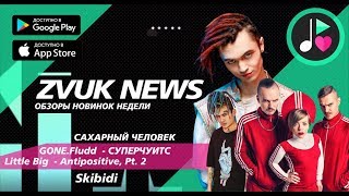 ZVUK NEWS - Обзоры GONE.Fludd - Суперчуитс, Сахарный человек | Little Big - Antipositive, Pt. 2 ZVUK NEWS - Обзоры GONE.Fludd - Суперчуитс, Сахарный человек | Little Big - Antipositive, Pt. 2