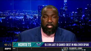 Kendrick Perkins Joins Svp Reacts To Thunder Win Over Knicks 103-100 Hornets Outgun Celtics 118-89