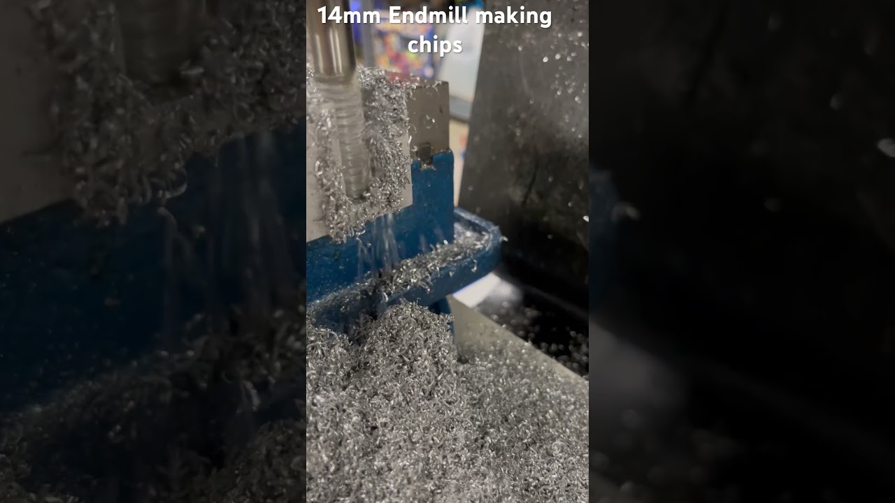 HSS 14mm Roughing Endmill