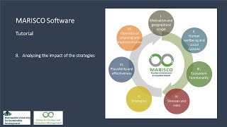 MARISCO software tutorial - 8. Analyzing the impact of the strategies