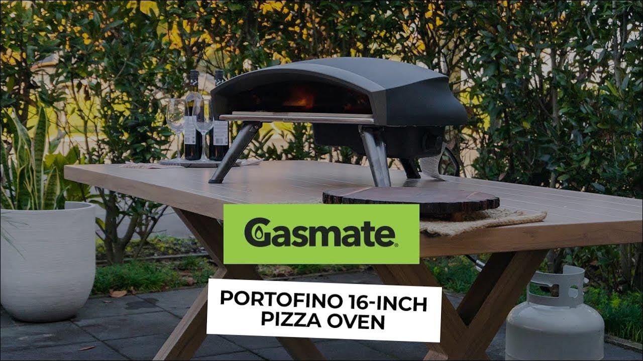 Portofino 16Inch Pizza Oven Gasmate NZ YouTube
