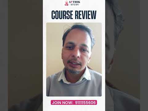 Course review video thumbnail