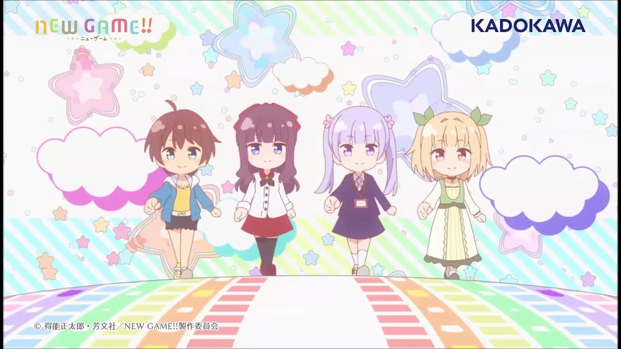 New Game ニューゲーム アニメ声優 最新情報一覧 アニメイトタイムズ