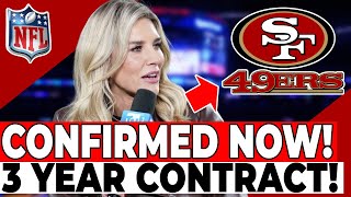 GOOD NEWS! NFL CONFIRMS! 49ERS CHOOSE MCCAFFREY'S SUCCESSOR! SAN FRANCISCO 49ERS NEWS