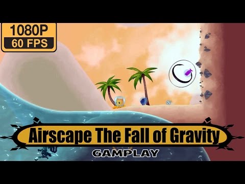 Airscape The Fall of Gravity gameplay walkthrough