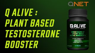 QNET Products | LifeQode Q Alive Testosterone Booster