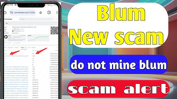 BLUM AIRDROP SCAM || DO NOT MINE BLUM COIN || BLUM MAJOR UPDATE