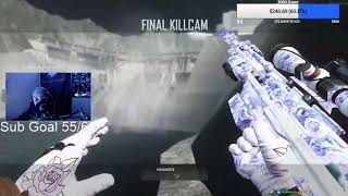 BLACK OPS 2 PLUTONIUM TRICKSHOT LIVE ON STREAM (303m)