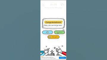 Brain out level 55 Solution / wake up the little piggy / #gaming #puzzle #brainout #youtubeshorts