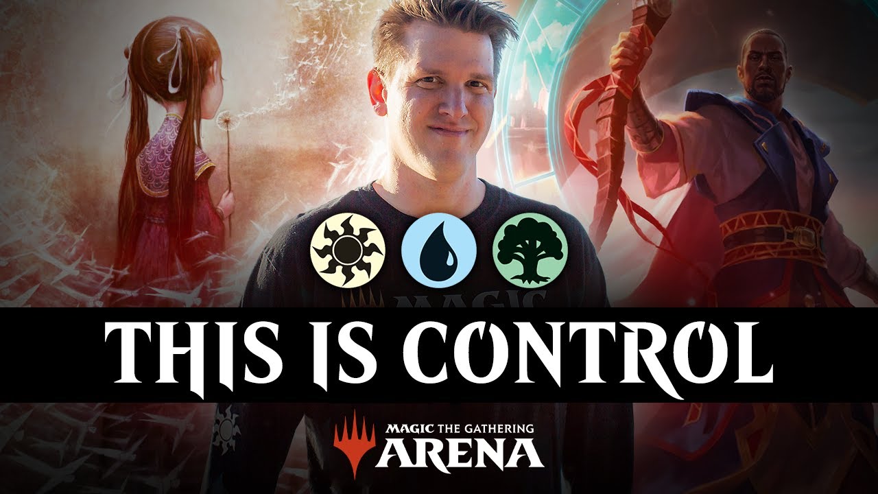 Brokers Control | Deck Tech with CovertGoBlue | MTG Arena