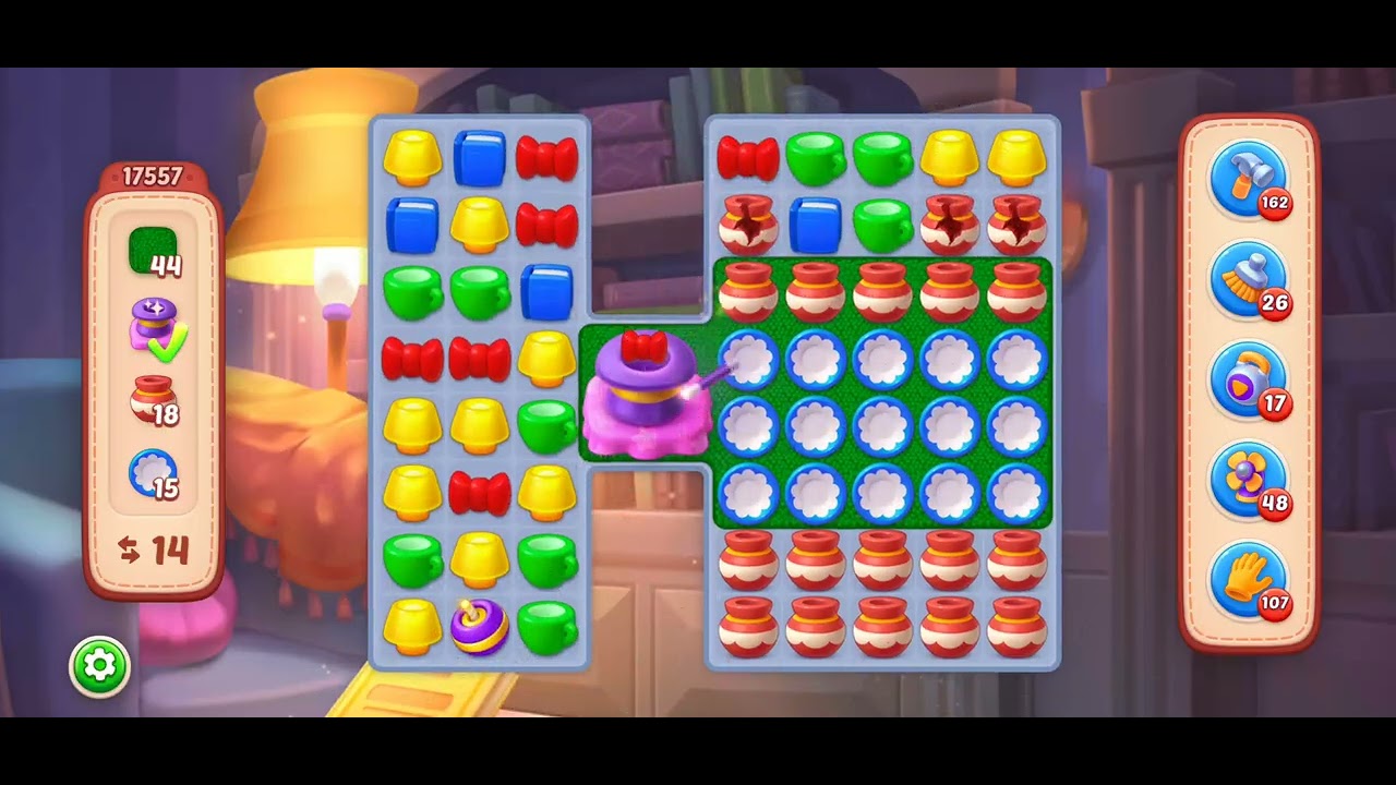 Homescapes 🏡 Level 17557