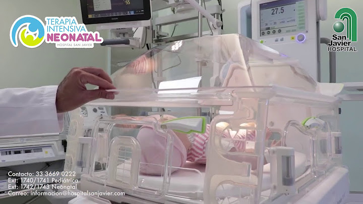 Nuevas Terapias Neonatal y Pediátrica; Hospital San Javier