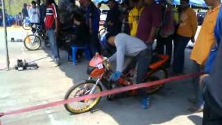 จูเนีย 129 cc เปิด