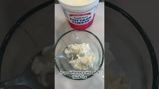 What brand has the best cottage cheese? Daisy vs Trader Joe’s #shorts What brand has the best cottage cheese? Daisy vs Trader Joe’s #shorts