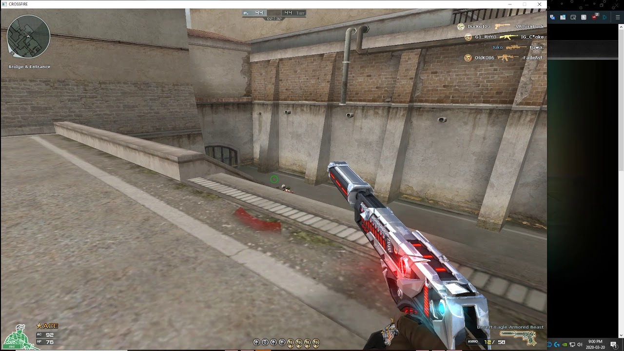 Crossfire | Shot with GeForce - YouTube