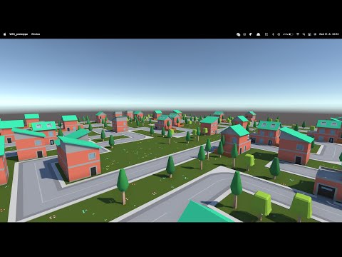 WFC City Generation