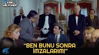 Çarıklı Milyoner Türk Filmi Bayram, Yaş Tahtaya Basmıyor