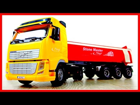 Kids Toy Truck Unboxing Video For Kids! Kids Toy Truck Videos For Children Games With #toys