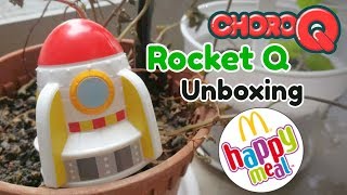 McDonald&#39;s Happy Meal CHORO Q Rocker Q 27th Sept 2018 Unboxing