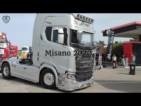 4k - 2022 Entrata Misano Truck - Scania Serie R-S - Volvo Truck - Daf XF - Renault T