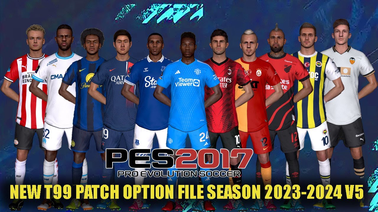 PES 2017 New Seasons Patch 2023/2024 