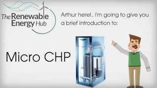 Micro CHP boiler Information | The Renewable Energy Hub